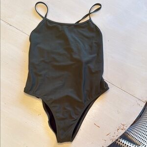 Jolyn Clothing Black One Piece Swimsuit Timeless Design